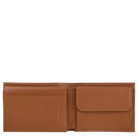 Longchamp Le Foulonné Wallet Caramel