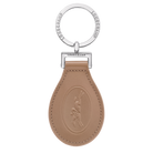 Longchamp Le Foulonné Key ring Biscuit