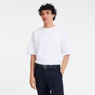 Longchamp Le Foulonné Men's belt Black