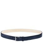 Longchamp Le Foulonné Men's belt Navy