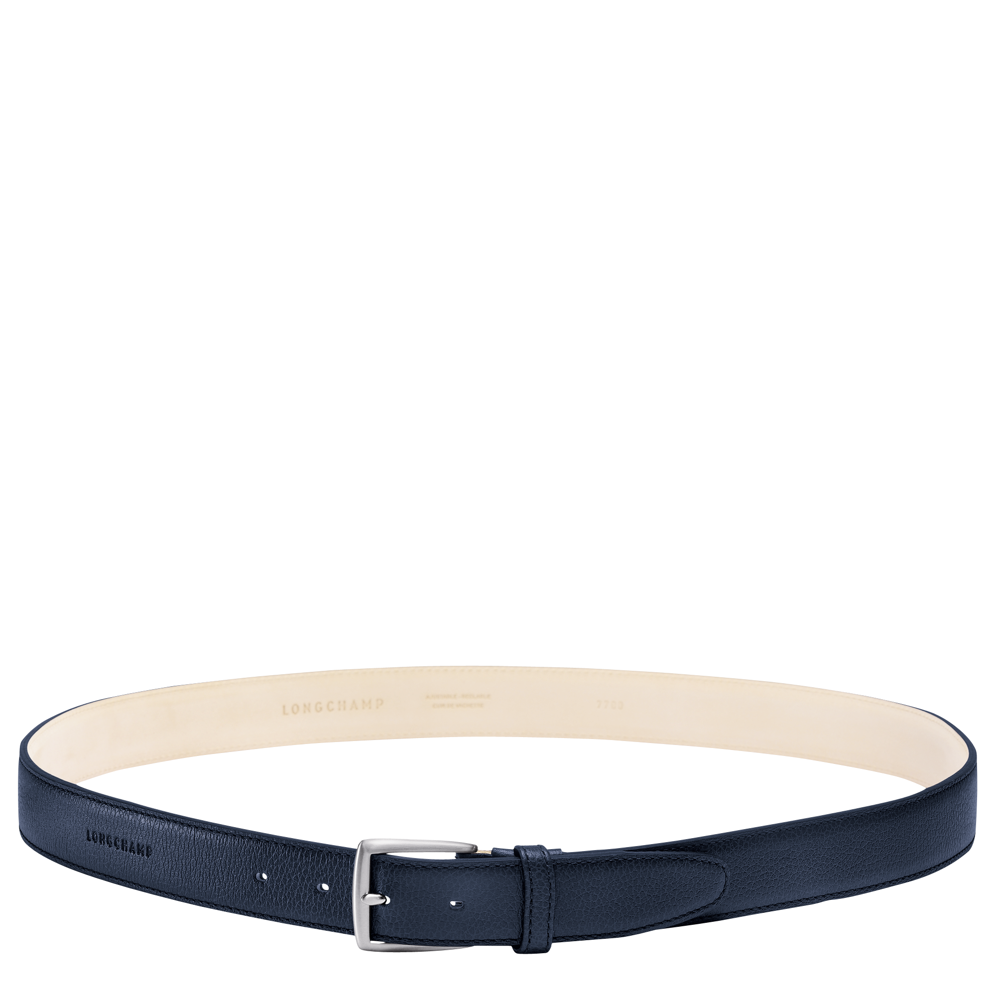 Longchamp Le Foulonné Men's belt Navy