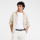 Longchamp Le Foulonné Men's belt Navy