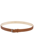 Longchamp Le Foulonné Men's belt Caramel