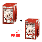 BUY 1 GET 1 FREE - Pop Mart Labubu The Monsters Coca Cola Series Vinyl Face Single Blind Box