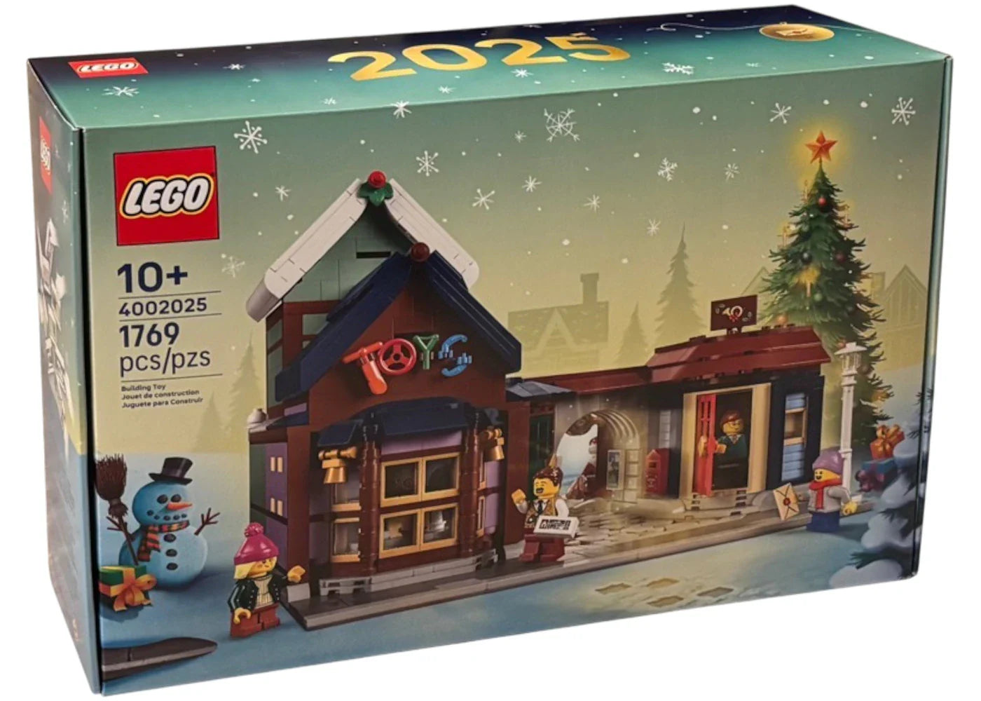 Lego 2025 Christmas Set 4002025