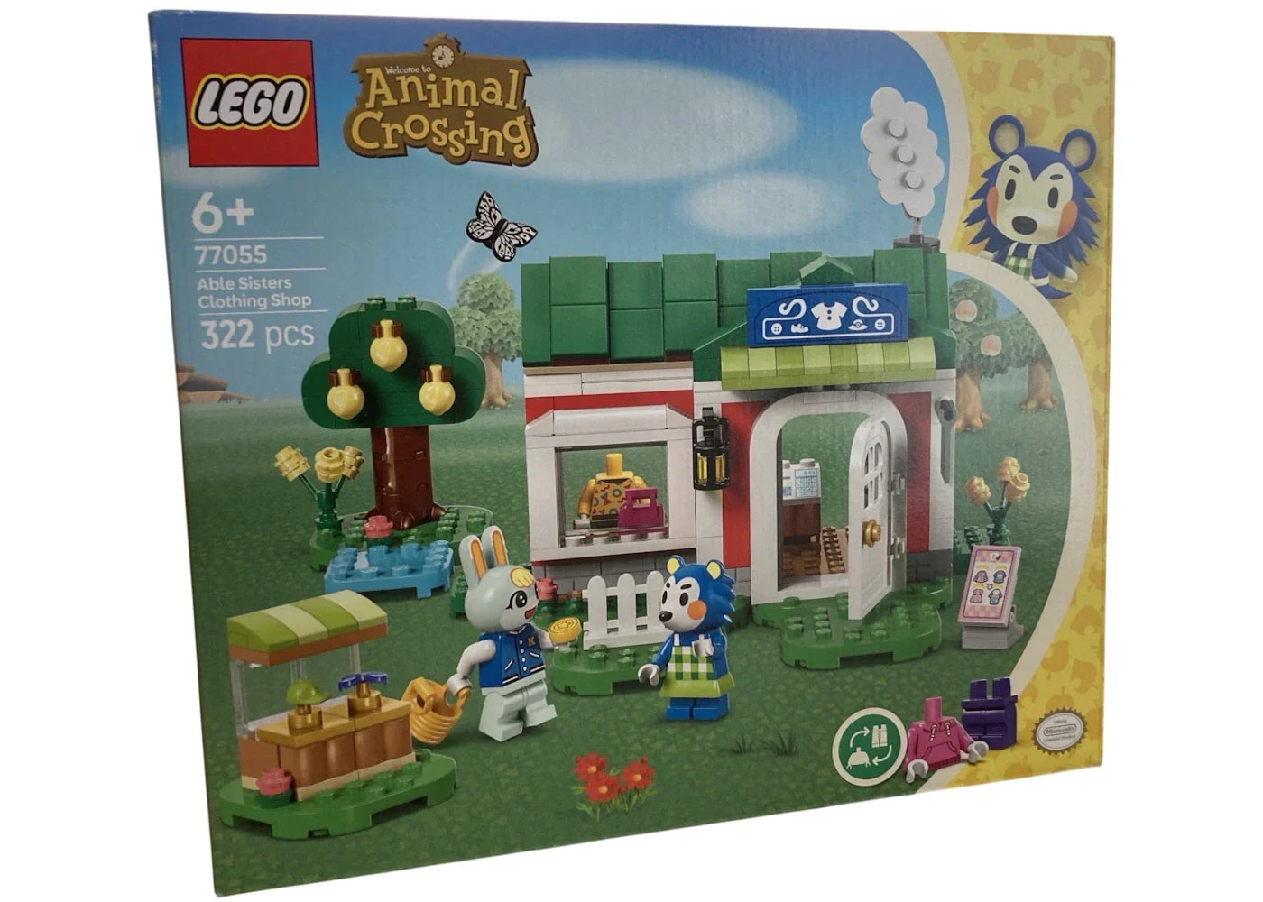 Lego Animal Crossing Able Sisters Clothing Shop Set 77055