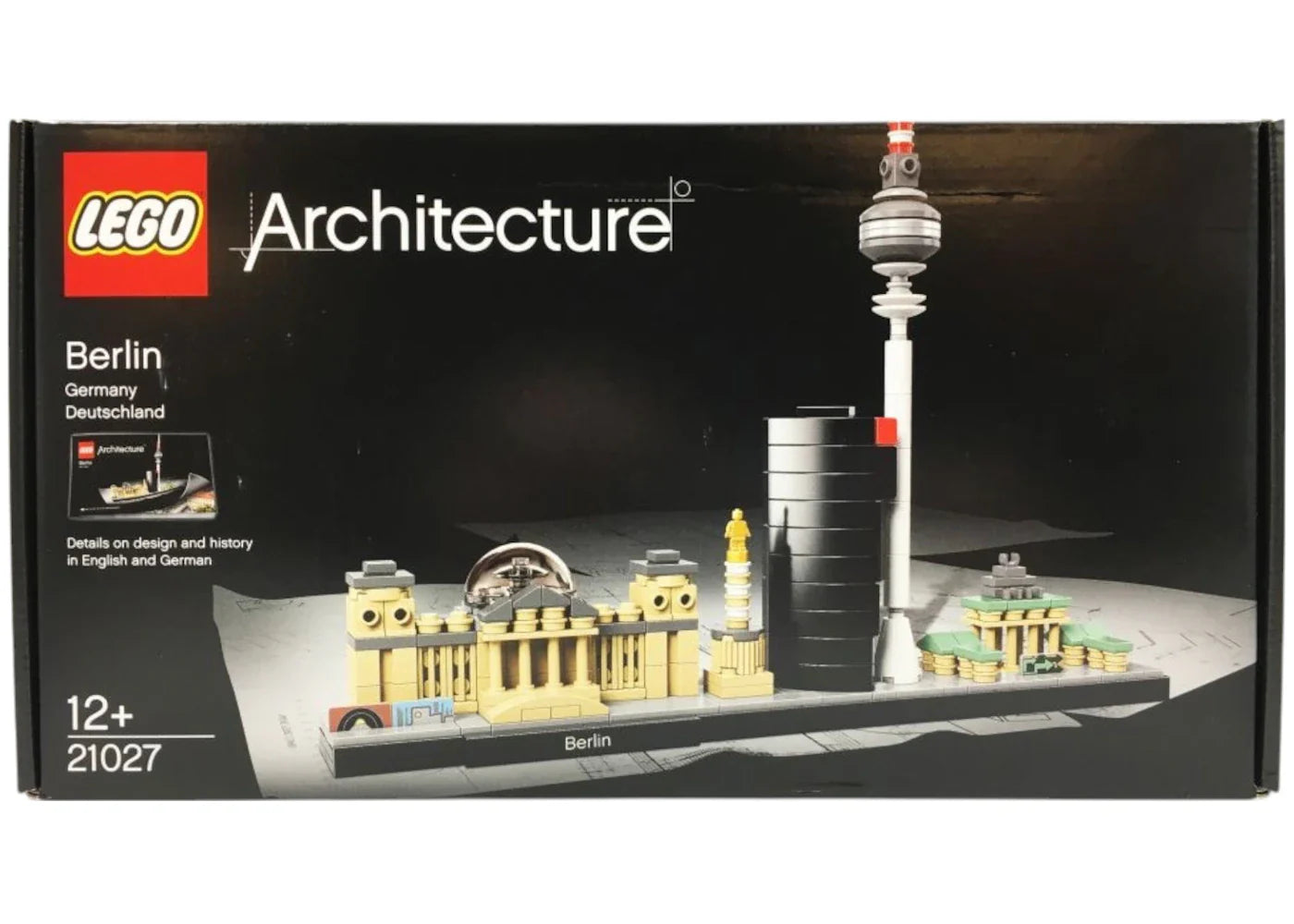 Lego Architecture Berlin Set 21027