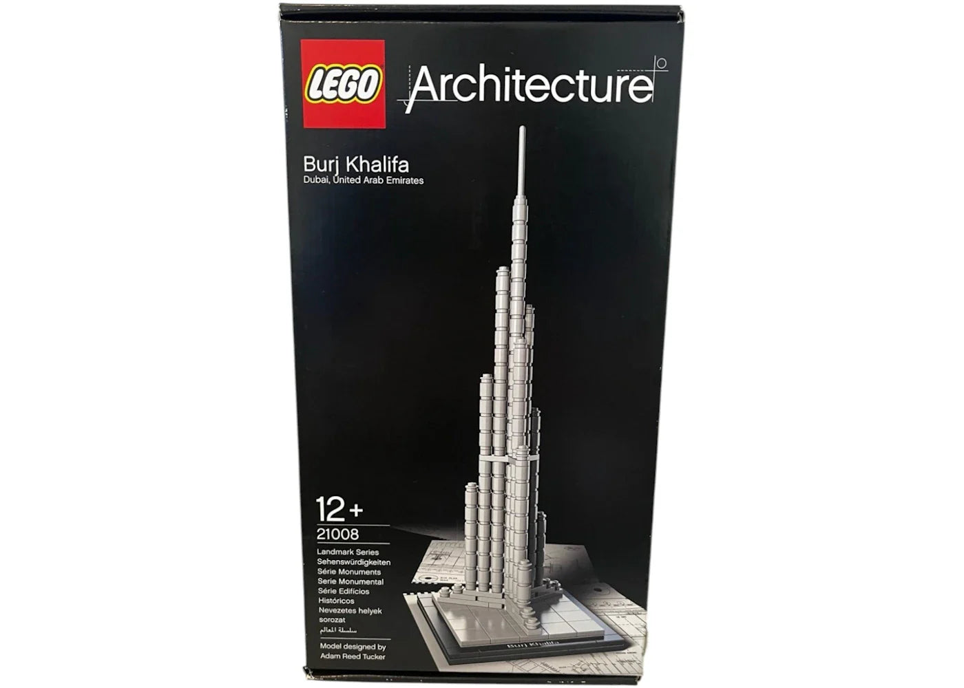 Lego Architecture Burj Khalifa Set 21008