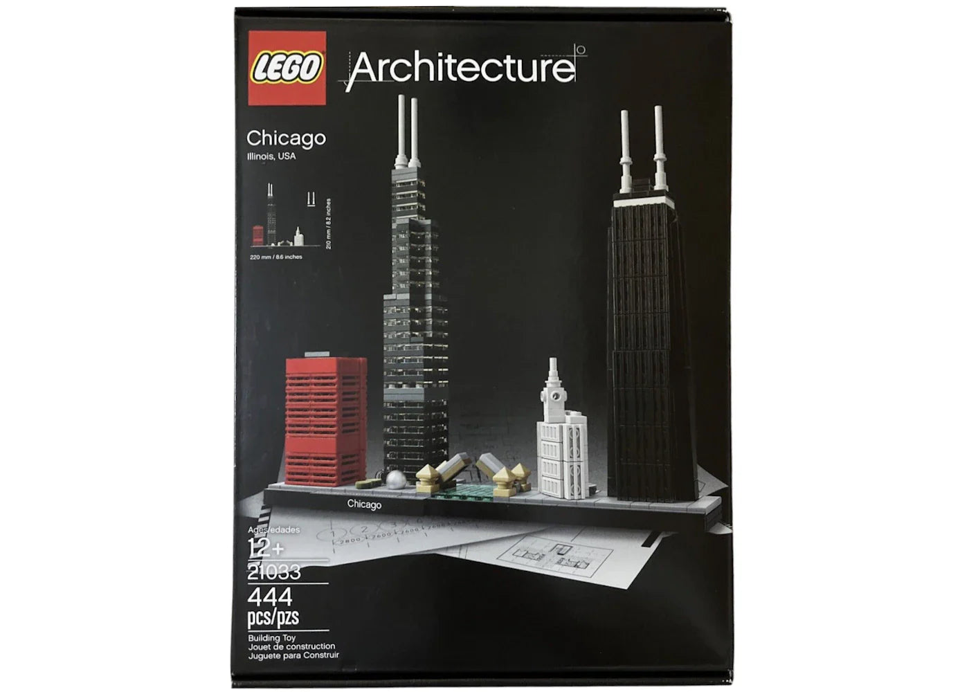 Lego Architecture Chicago Set 21033