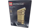 Lego Architecture Flatiron Building New York Set 21023