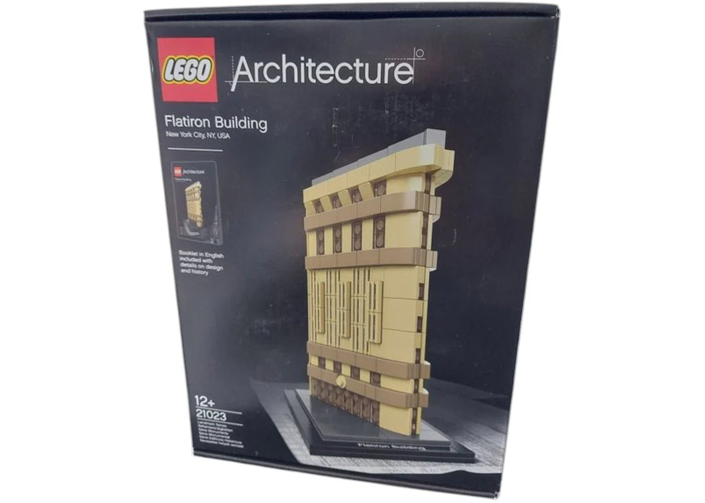 Lego Architecture Flatiron Building New York Set 21023