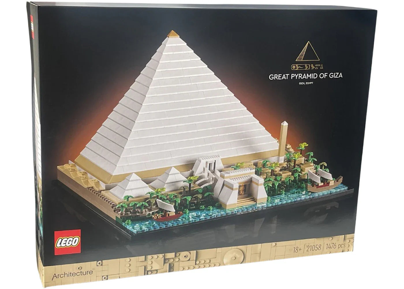 Lego Architecture Great Pyramid Of Giza Set 21058