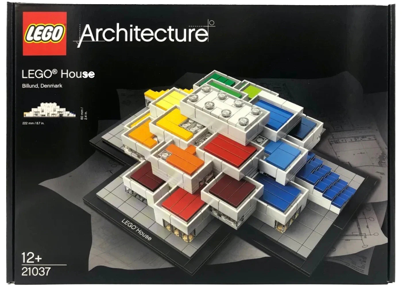 Lego Architecture Lego House Set 21037