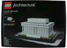 Lego Architecture Lincoln Memorial Set 21022