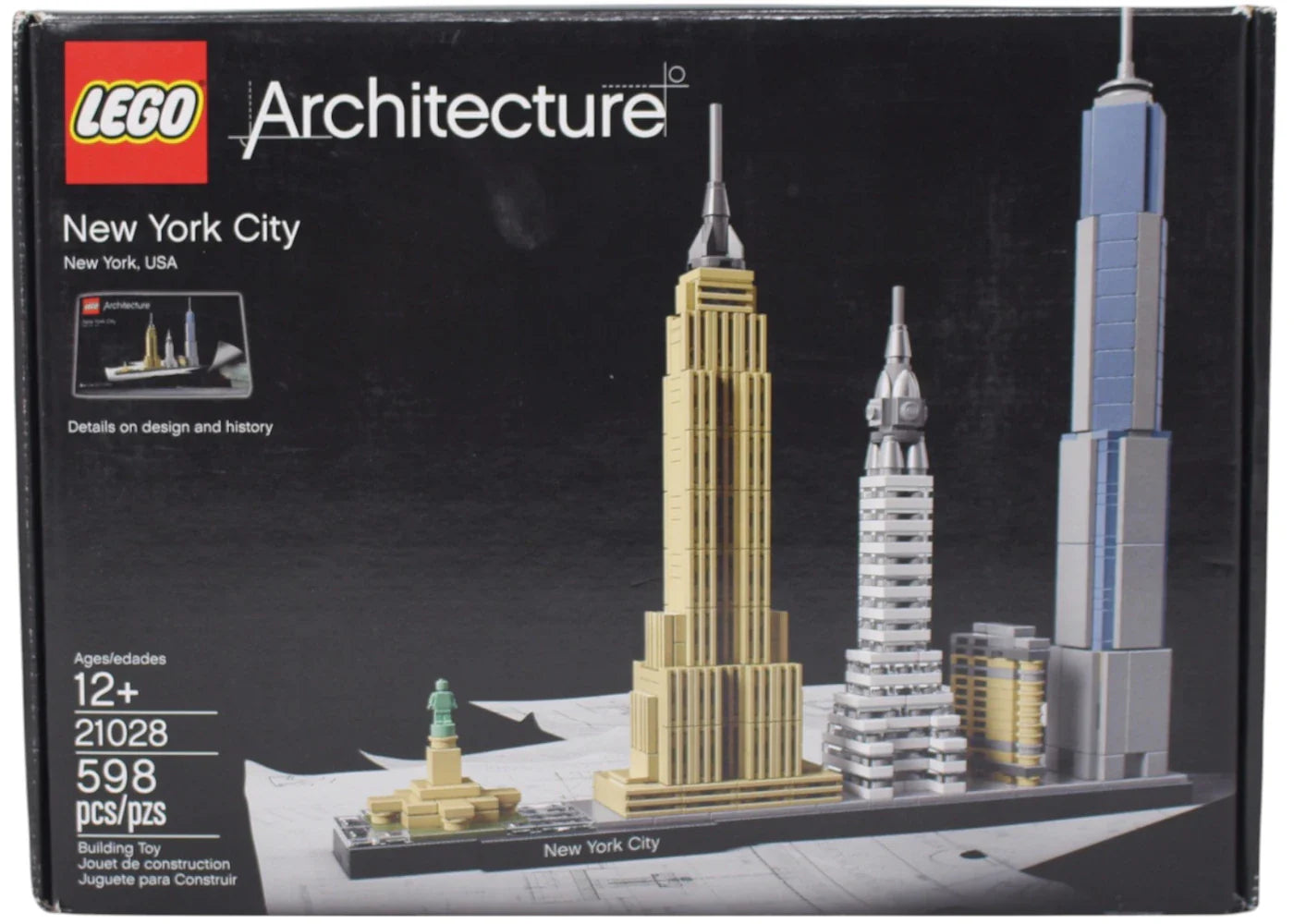 Lego Architecture New York City Set 21028