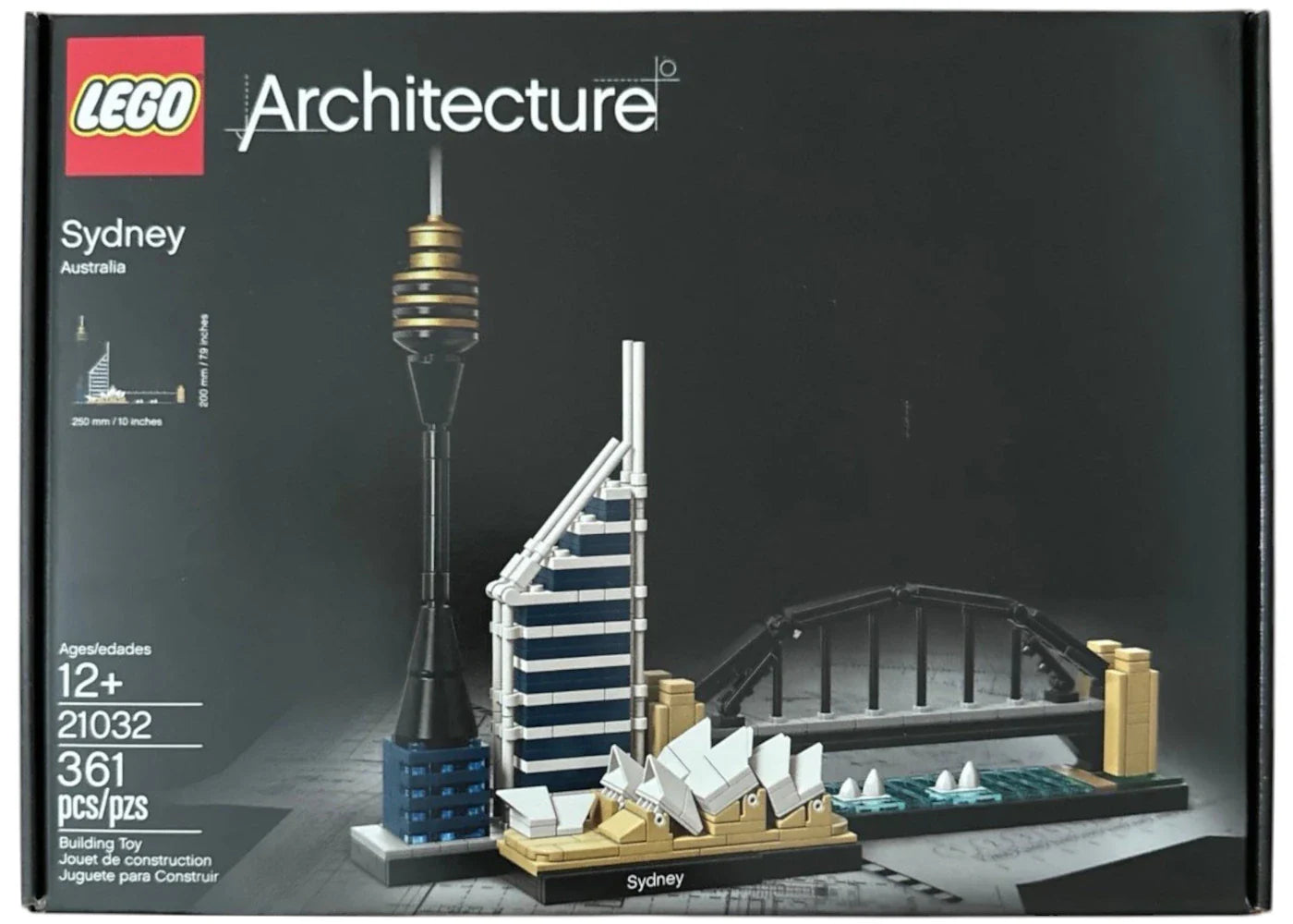 Lego Architecture Sydney Set 21032