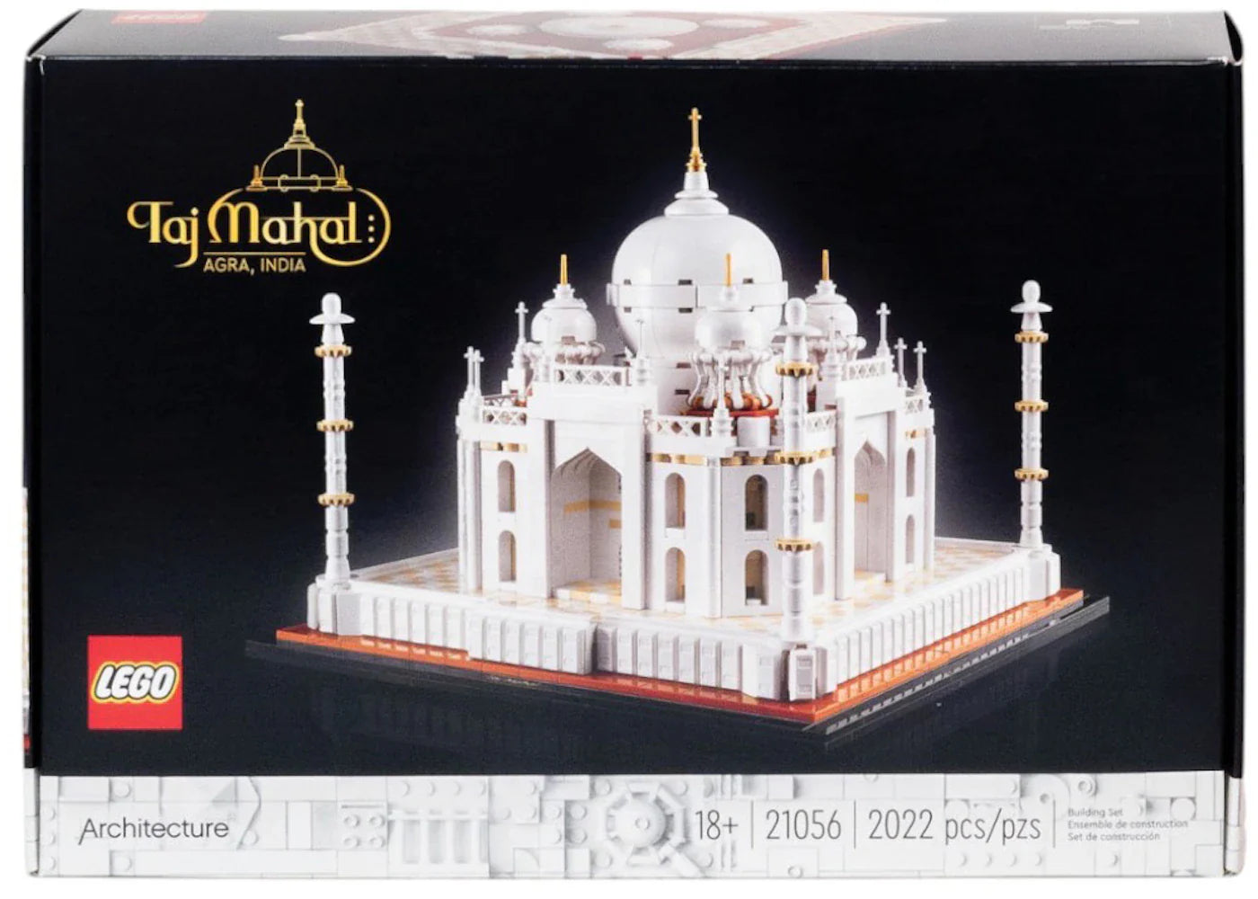 Lego Architecture Taj Mahal Set 21056