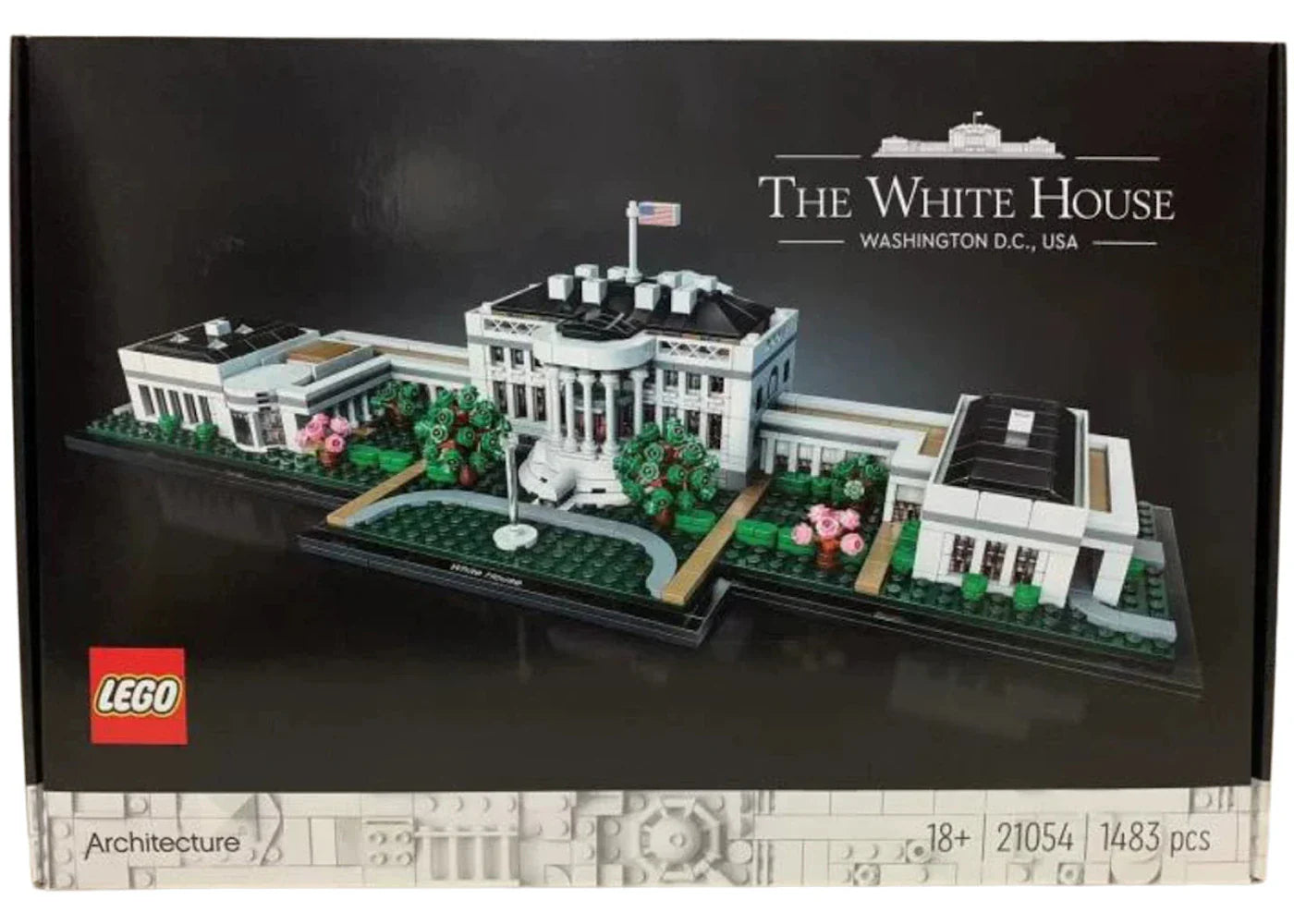 Lego Architecture The White House Set 21054