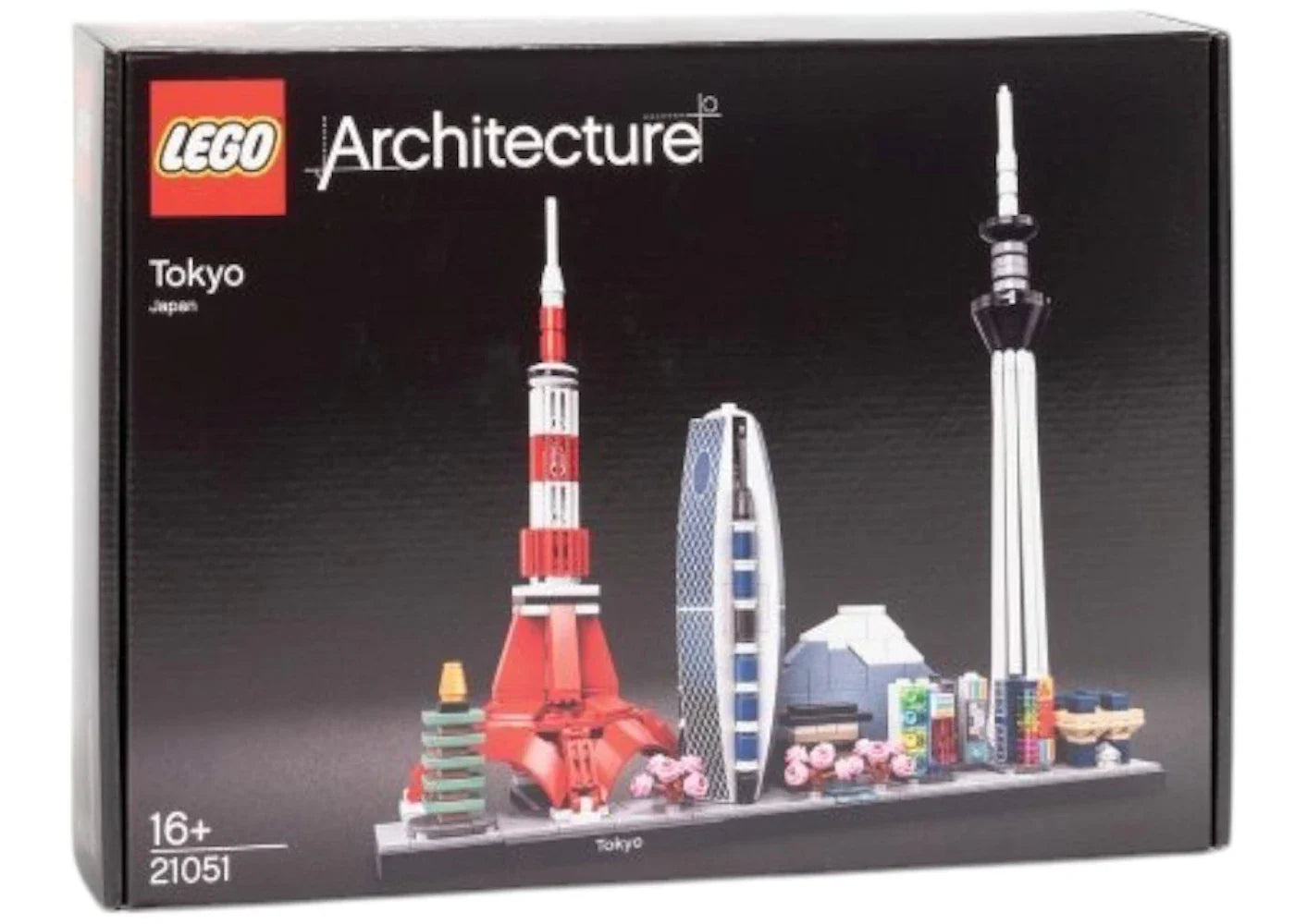 Lego Architecture Tokyo Set 21051