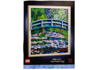 Lego Art Claude Monet Bridge Over A Pond Of Water Lilies Set 31220