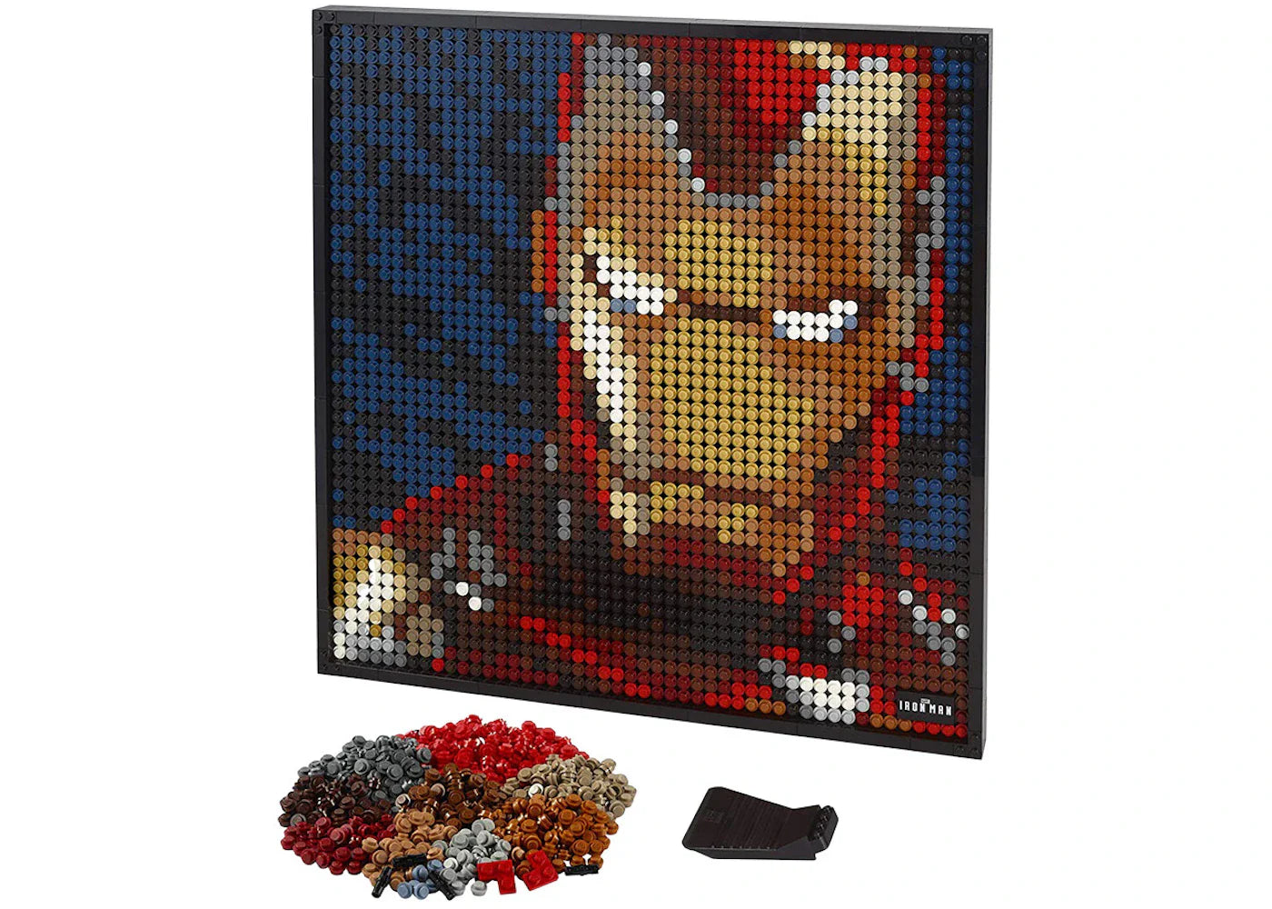 Lego Art Marvel Iron Man Set 31199
