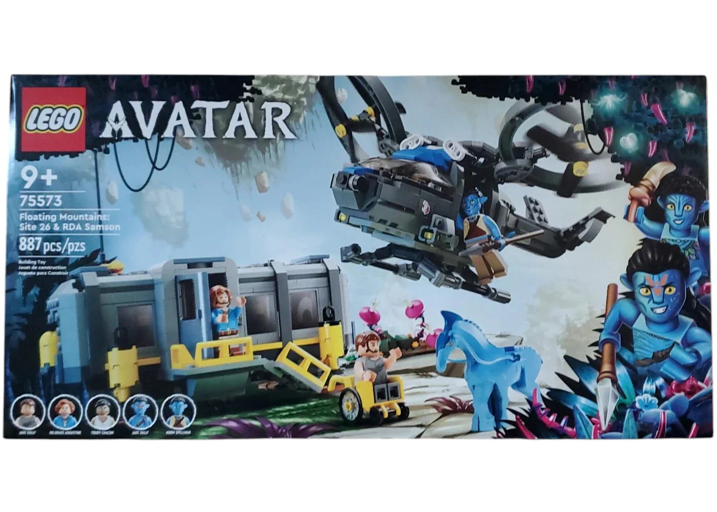 Lego Avatar Floating Mountains: Site 26 & Rda Samson Set 75573