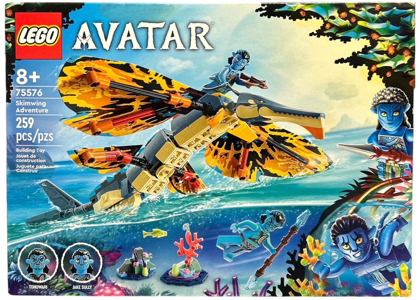 Lego Avatar Skimwing Adventure Set 75576