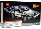 Lego Back To The Future Delorean Time Machine Set 10300