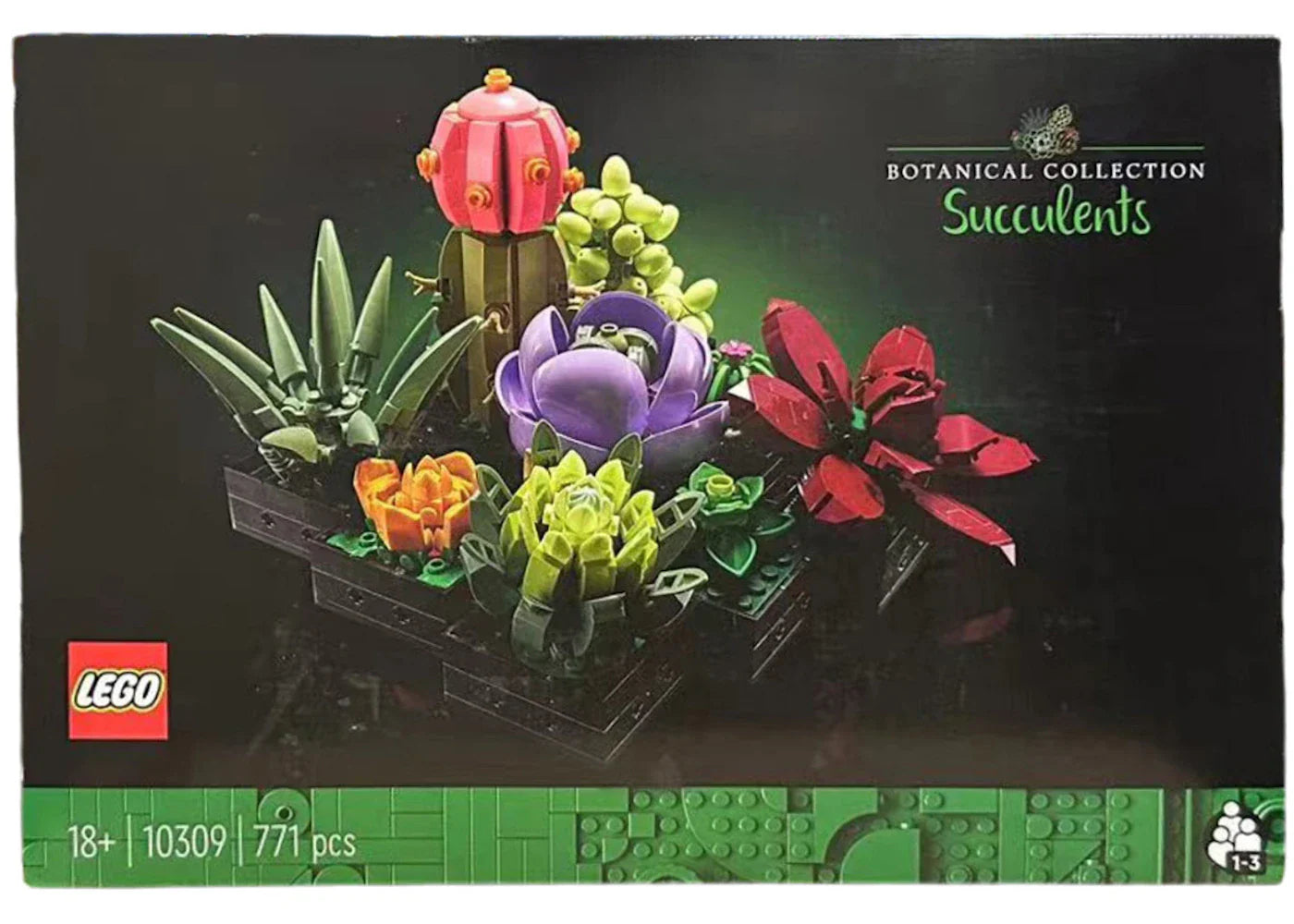 Lego Botanical Collection Succulents Set 10309