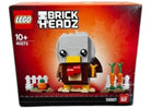 Lego Brick Headz Holiday Thanksgiving Turkey Set 40273
