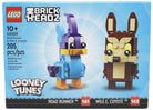 Lego Brick Headz Looney Tunes Road Runner & Wile E. Coyote Set 40559