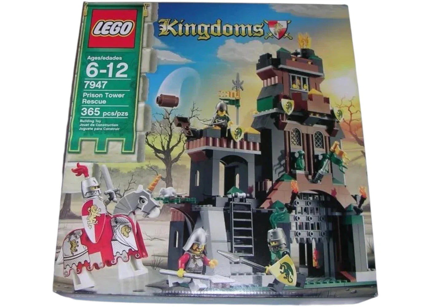 Lego Castle Prison Tower Rescue Set 7947