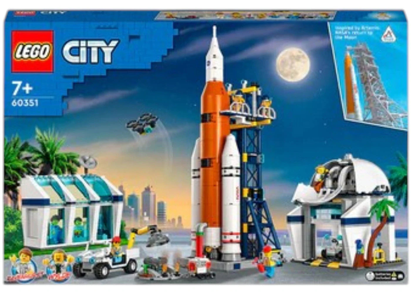 Lego City Deep Space Rocket And Launch Control Set 60228