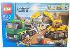 Lego City Excavator Transporter Set 4203