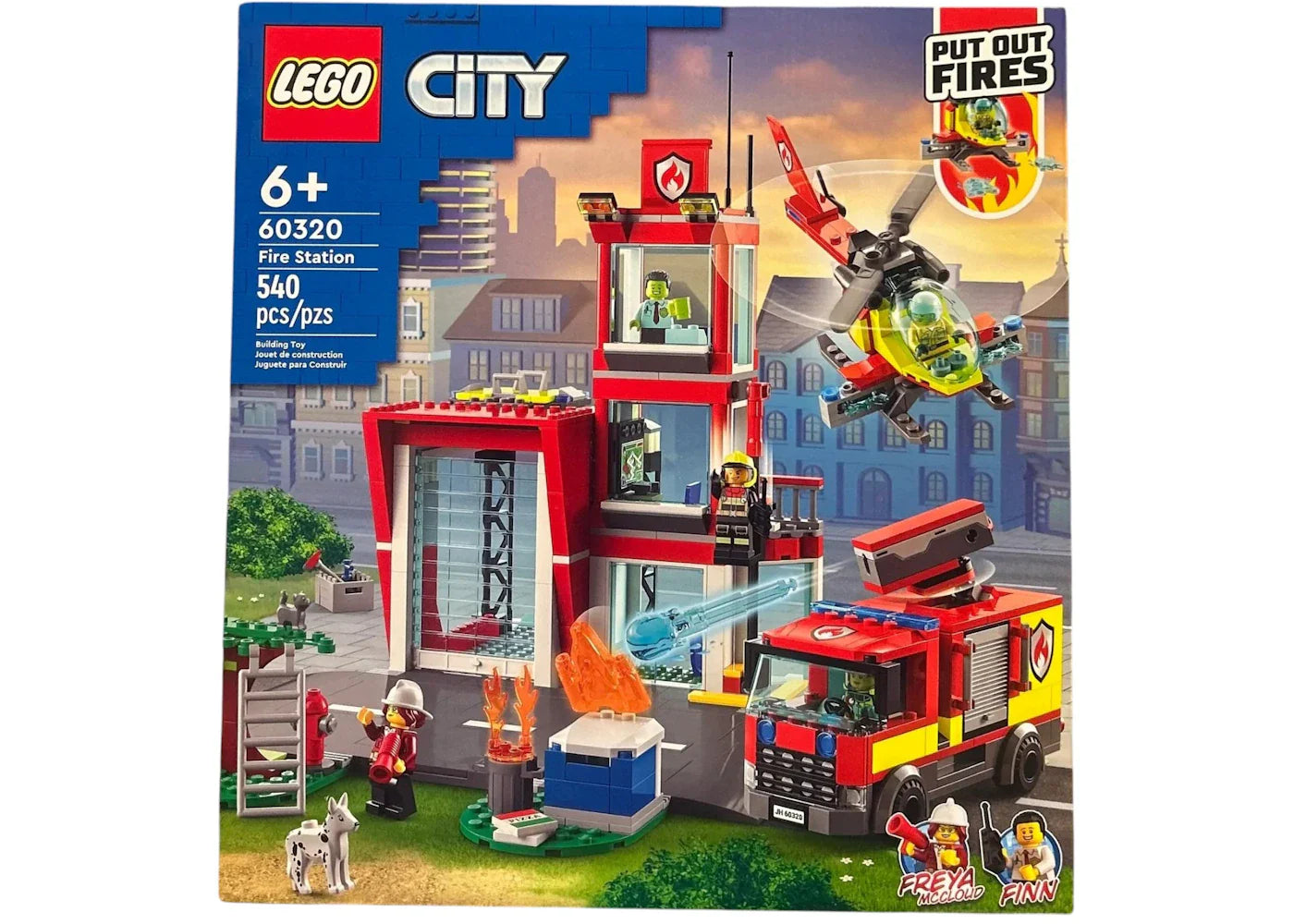 Lego City Fire Station Set 60320