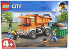 Lego City Great Vehicles Garbage Truck Set 60220