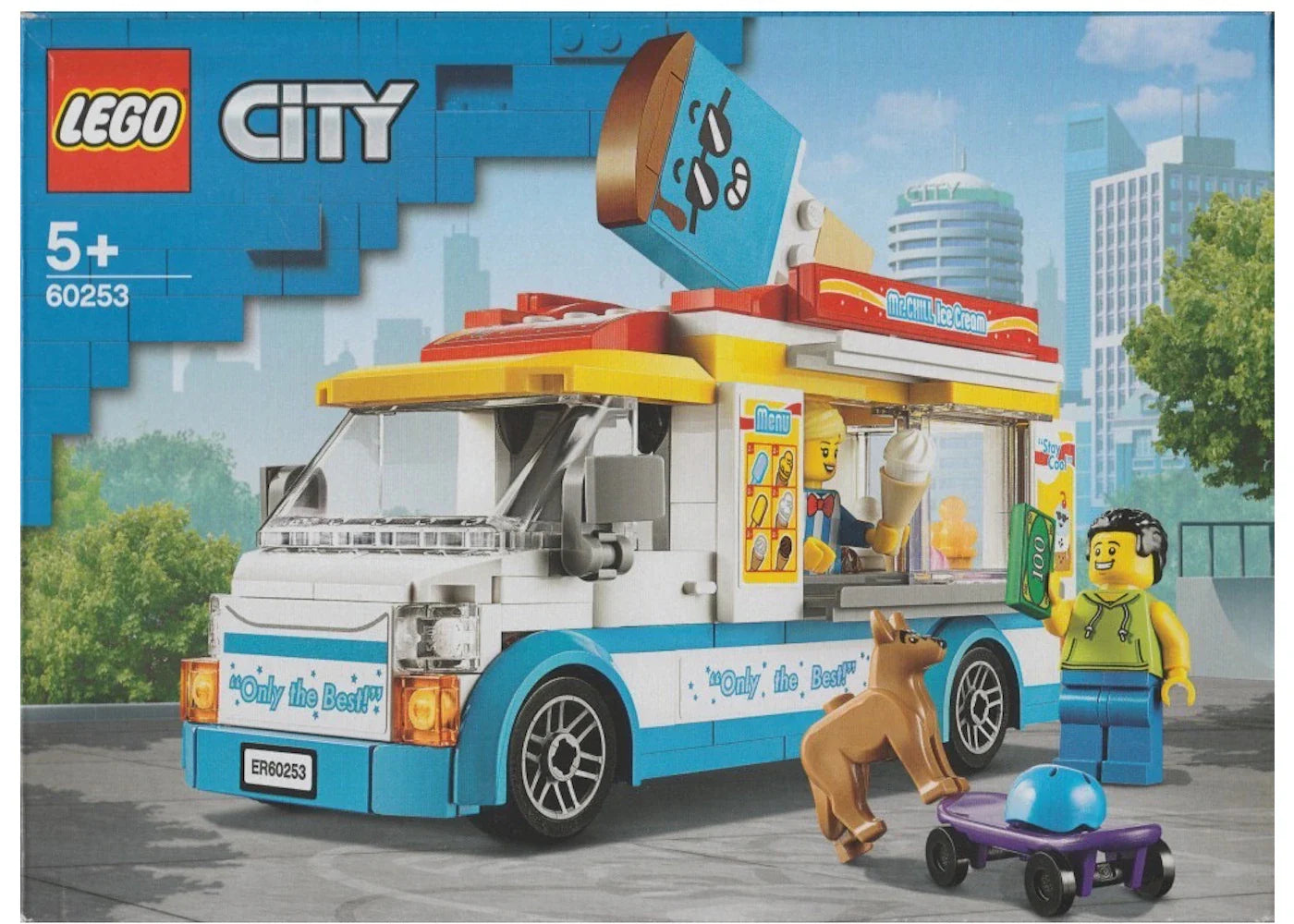 Lego City Ice-Cream Truck Set 60253