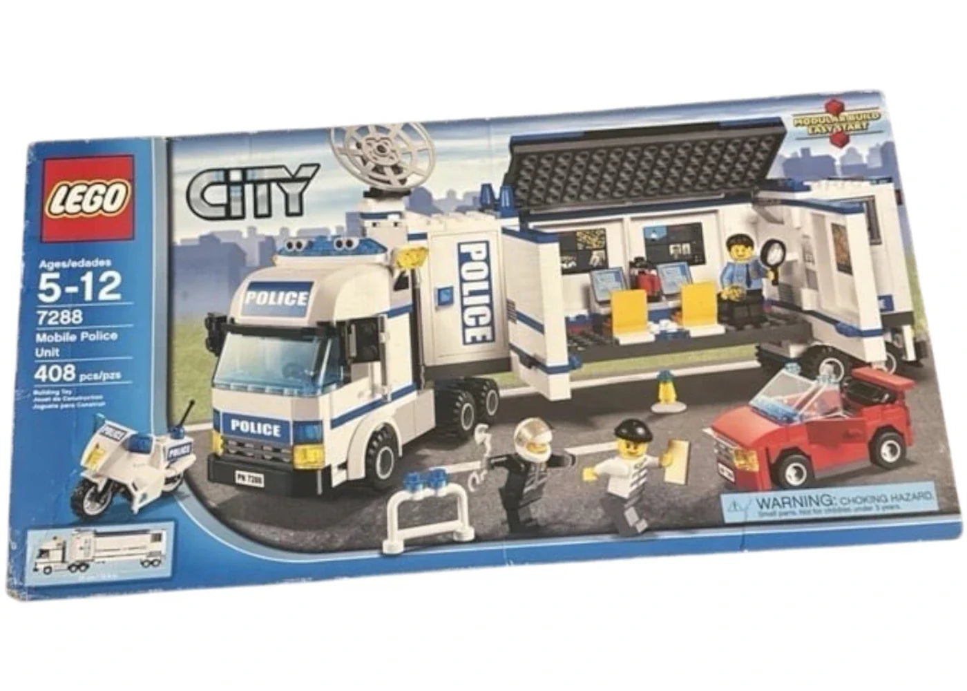 Lego City Mobile Police Unit Set 7288