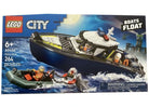 Lego City Police Boat Chase Set 60456