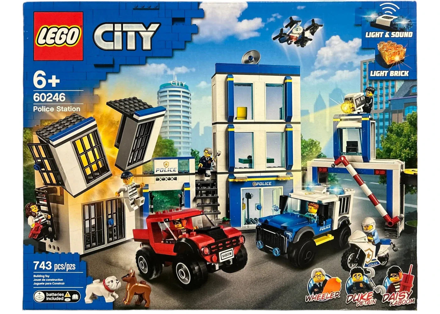 Lego City Police Station Set 60246