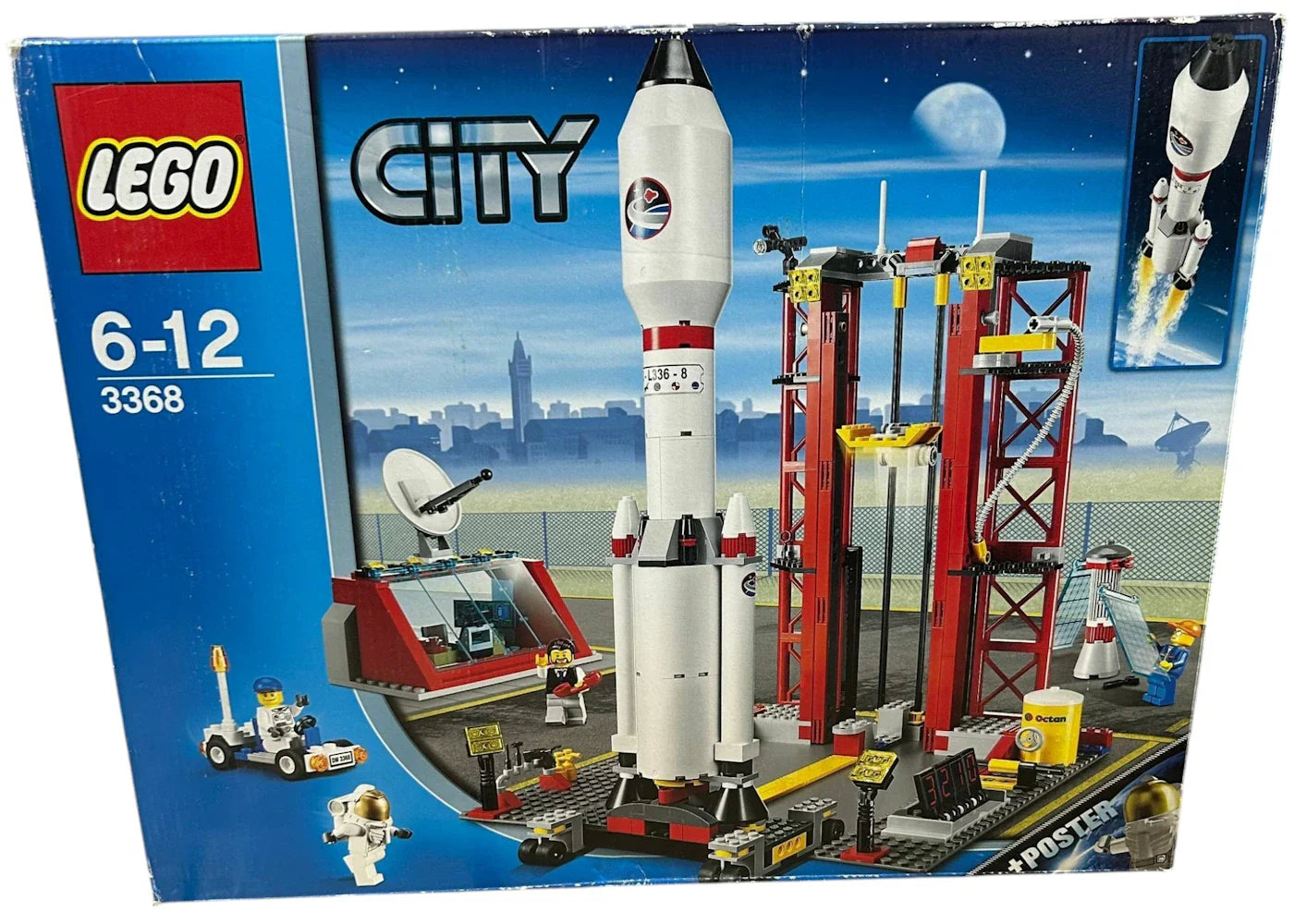 Lego City Space Centre Set 3368