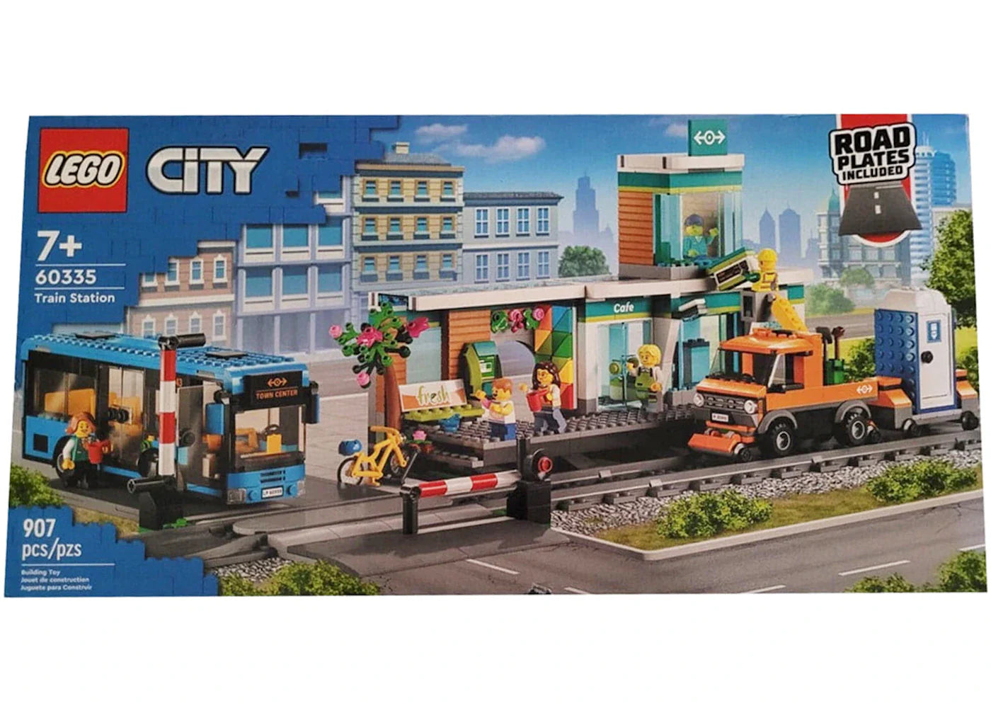 Lego City Train Station Set 60335