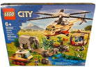 Lego City Wildlife Rescue Operation Set 60302