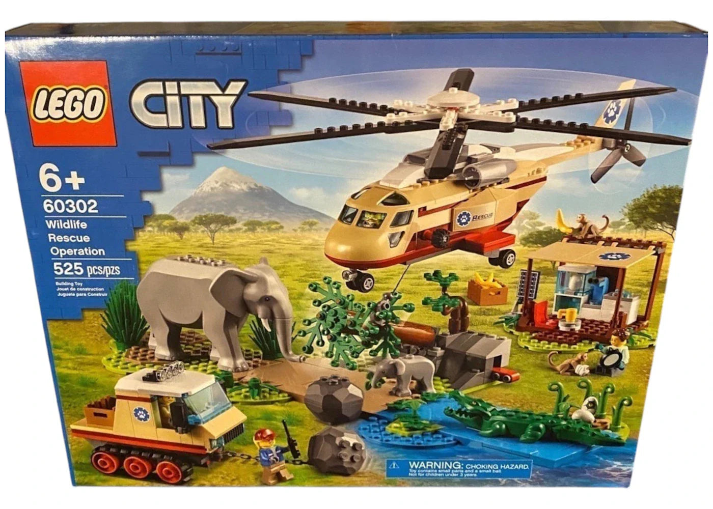 Lego City Wildlife Rescue Operation Set 60302
