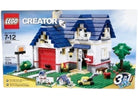Lego Creator Apple Tree House Set 5891