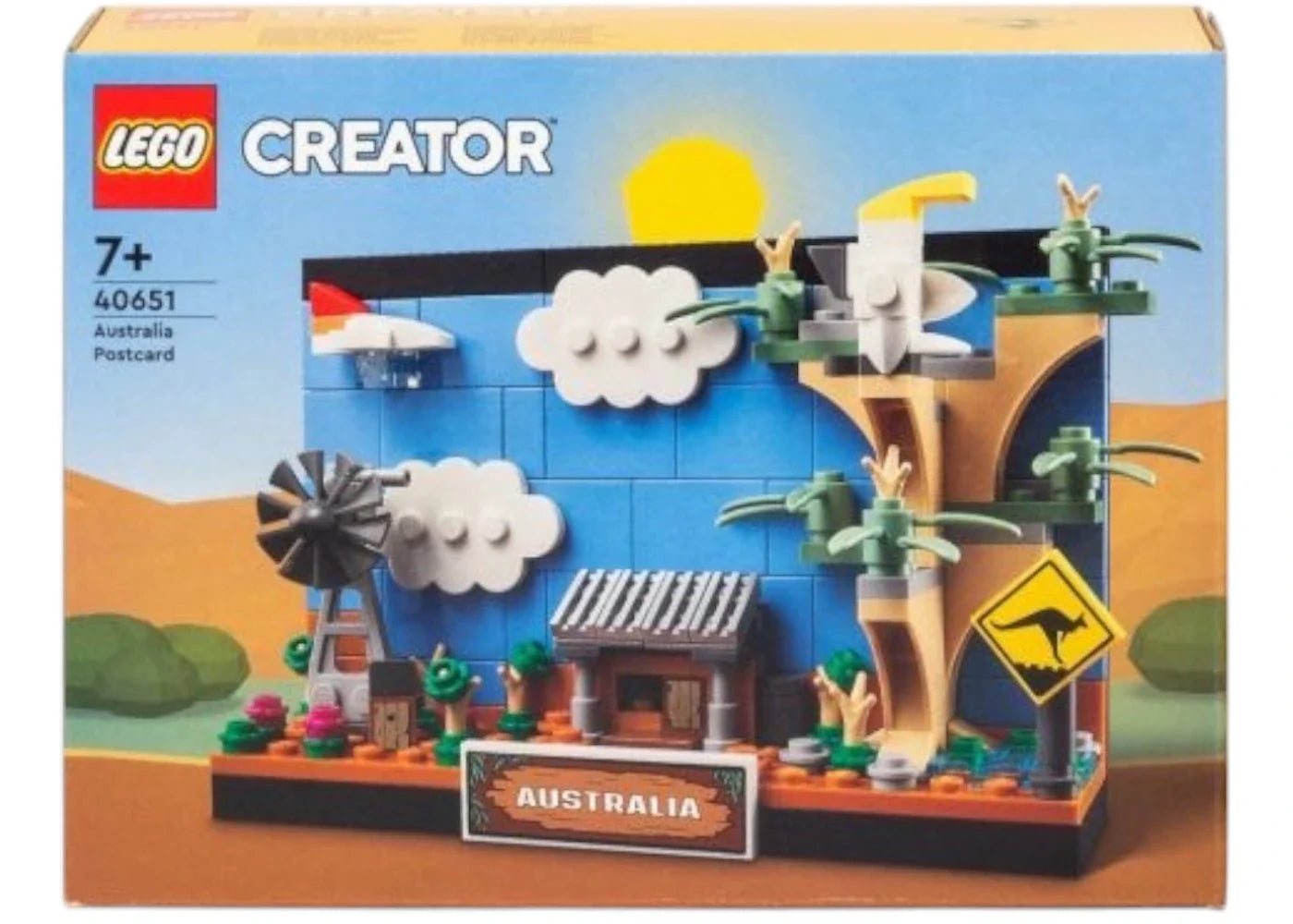 Lego Creator Australia Postcard Set 40651