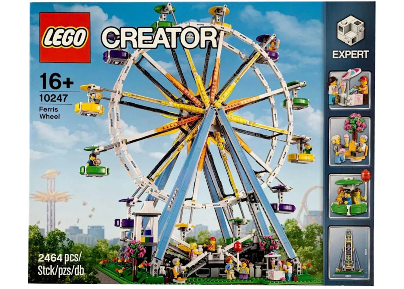 Lego Creator Ferris Wheel 2015 Set 10247