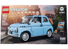 Lego Creator Fiat 500 Uk Exclusive Set 77942 Blue