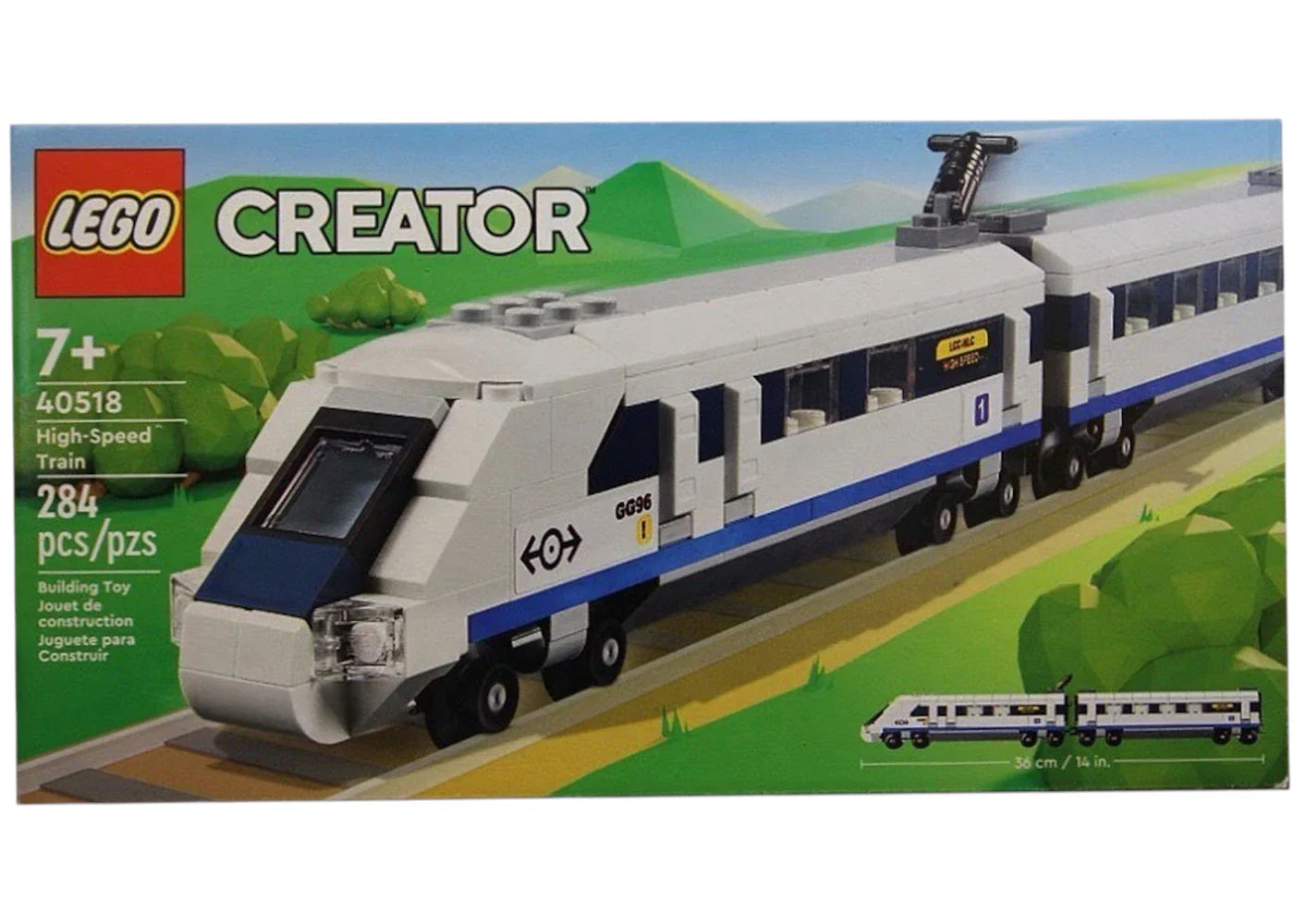 Lego Creator High-Speed Train Set 40518