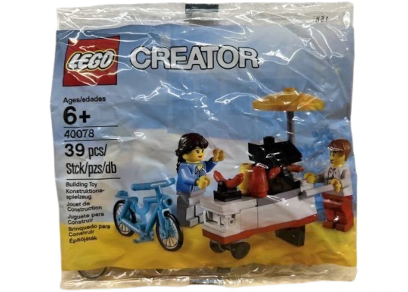 Lego Creator Hot Dog Stand Set 40078